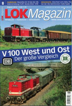 LOKMagazin, No. 8 (2014) (Umschlag)