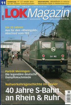 LOKMagazin, No. 11 (2007) (Umschlag)