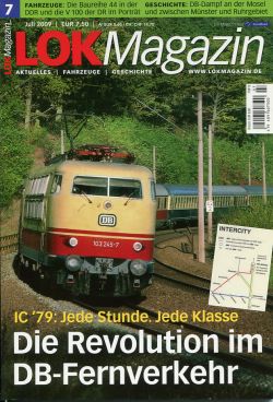 LOKMagazin, No. 7 (2009) (Umschlag)