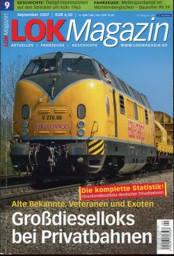 LOKMagazin, No. 9 (2007) (Umschlag)