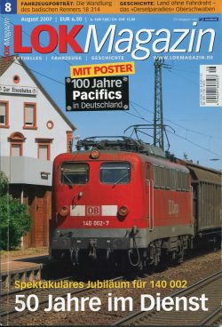 LOKMagazin, No. 8 (2007) (Umschlag)