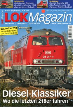 LOKMagazin, No. 9 (2015) (Umschlag)