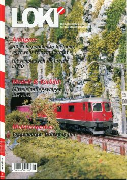 LOKI. Das Schweizer Magazin für Eisenbahn- und Modellbahnfreunde, 5 (2003) (Umschlag)