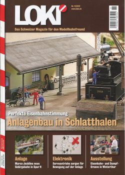 LOKI. Das Schweizer Magazin für Eisenbahn- und Modellbahnfreunde, 11 (2012) (Umschlag)