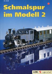 Schmalspur im Modell 2. (Umschlag)