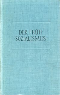 Ramm, Der Frühsozialismus. (Umschlag)