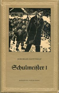 Gotthelf, Leiden und Freuden eines Schulmeisters. (Umschlag)