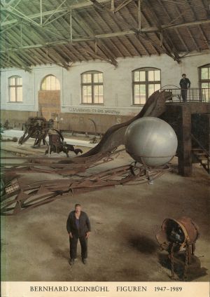 Luginbühl, Figuren 1947-1989. (Umschlag)