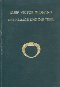 Widmann, Der Heilige und die Tiere. (Umschlag)