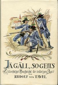 Tavel, Ja gäll, so geit's! (Umschlag)