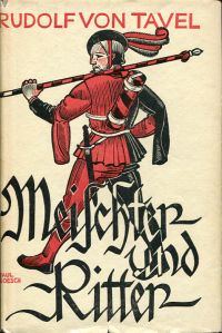 Tavel, Meischter und Ritter. (Umschlag)