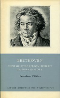 Reich, Beethoven. (Umschlag)