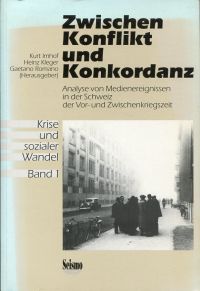 Zwischen Konflikt und Konkordanz. (Umschlag)