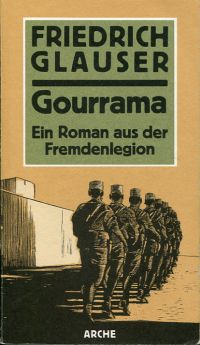 Glauser, Gourrama. (Umschlag)