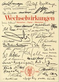 Krebser, Wechselwirkungen. (Umschlag)
