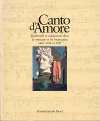 Canto d'amore. (Umschlag)