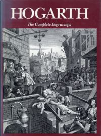 Burke, Hogarth. (Umschlag)