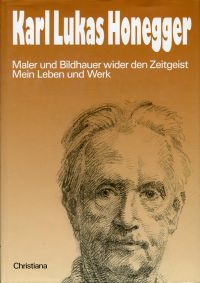 Honegger, Mein Leben und Werk. (Umschlag)