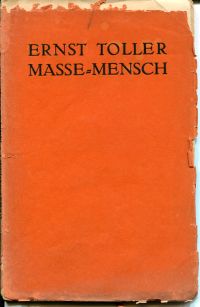 Toller, Masse Mensch. (Umschlag)