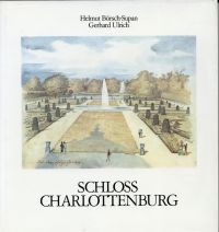 Börsch-Supan, Schloss Charlottenburg. (Umschlag)