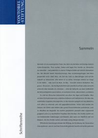 Camartin, Sammeln. (Umschlag)