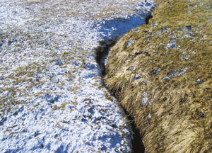bildreich karten PK 83: schneeflächen.