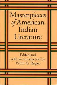 Regier, Masterpieces of American Indian literature. (Umschlag)
