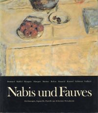 Perucchi-Petri, Nabis und Fauves. (Umschlag)