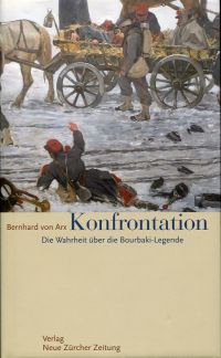 Arx, Konfrontation. (Umschlag)