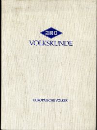 Gebhard, JRO-Volkskunde. (Umschlag)