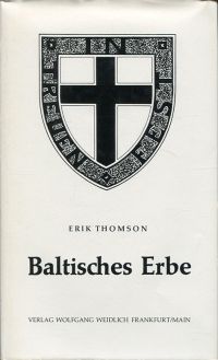 Thomson, Baltisches Erbe 1. (Umschlag)