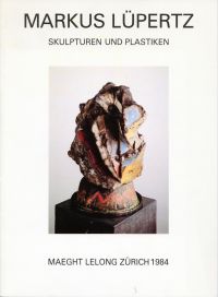 Markus Lüpertz. (Umschlag)