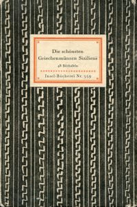 Hirmer, Die schönsten Griechenmünzen Siziliens. (Umschlag)