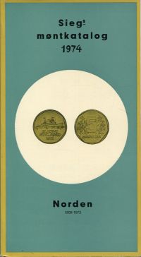 Sieg, Siegs møntkatalog 1974. (Umschlag)