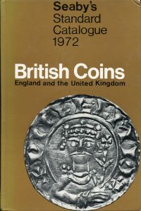 Seaby, Seaby's standard catalogue of British coins. (Umschlag)