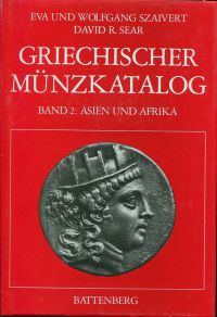Szaivert, Griechischer Münzkatalog, Band 2: Asien und Afrika. (Umschlag)