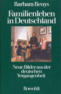 Beuys, Familienleben in Deutschland. (Umschlag)