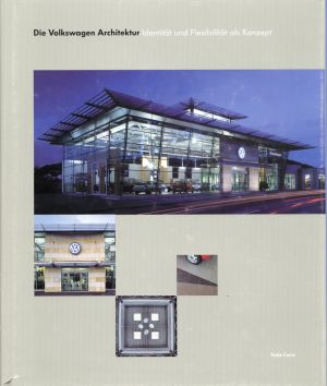 Scheer, Die Volkswagen-Architektur. (Umschlag)