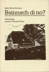Künzi-Schmalz, Bsinnsch di no? (Umschlag)