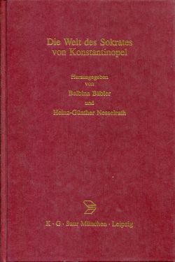 Bäbler, Die Welt des Sokrates von Konstantinopel. (Einband)