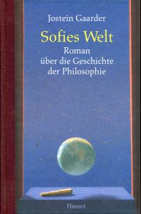 Gaarder, Sofies Welt. (Umschlag)