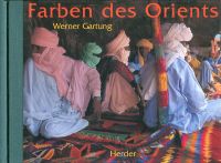 Gartung, Farben des Orients. (Umschlag)
