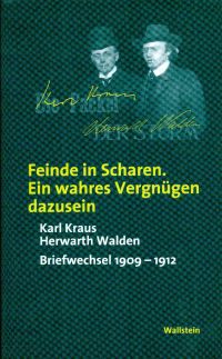 Kraus, Feinde in Scharen. (Einband)