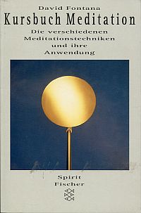 Fontana, Kursbuch Meditation. (Umschlag)