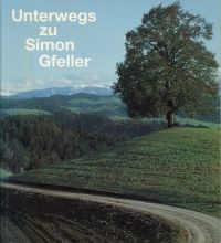 Messerli, Unterwegs zu Simon Gfeller. (Umschlag)
