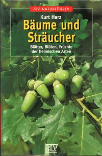 Harz, Bäume und Sträucher. (Umschlag)
