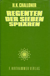 Challoner, Regenten der sieben Sphären. (Umschlag)