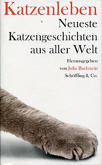 Bachstein, Katzenleben. (Umschlag)