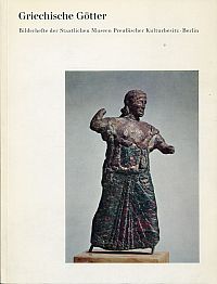Greifenhagen, Griechische Götter. (Umschlag)