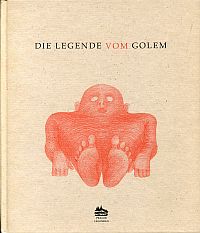 Pechácková, Die Legende vom Golem. (Umschlag)